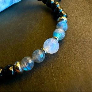 Moonstone Labradorite Bracelet